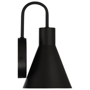 Dixon LED Outdoor Wall Sconce in Black