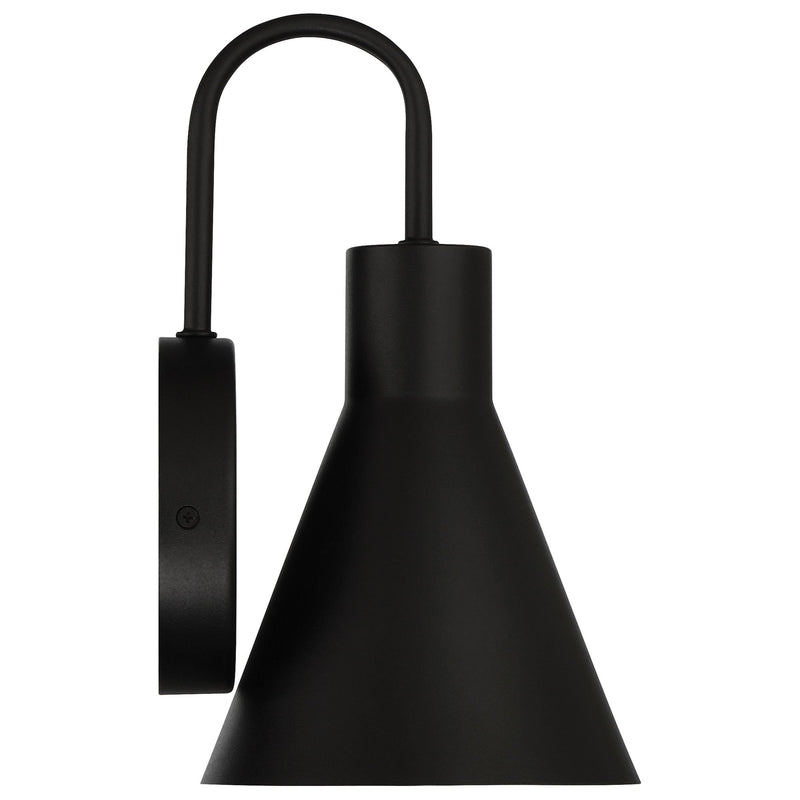 Dixon LED Outdoor Wall Sconce in Black
