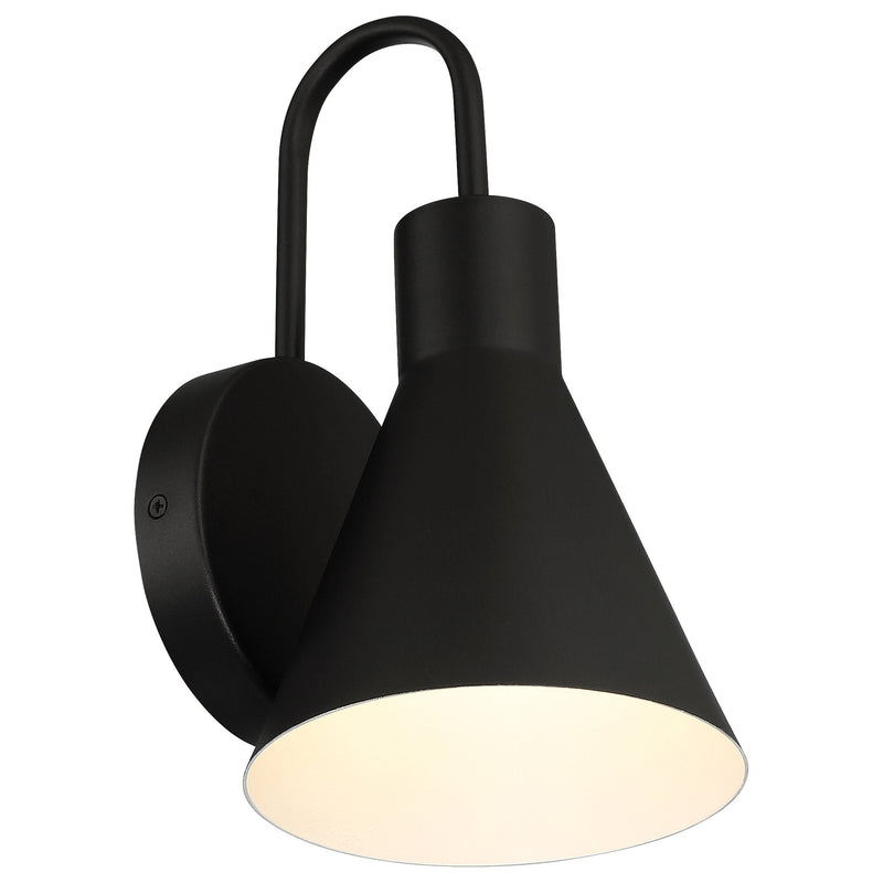 Dixon LED Outdoor Wall Sconce in Black