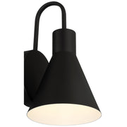 Dixon LED Outdoor Wall Sconce in Black