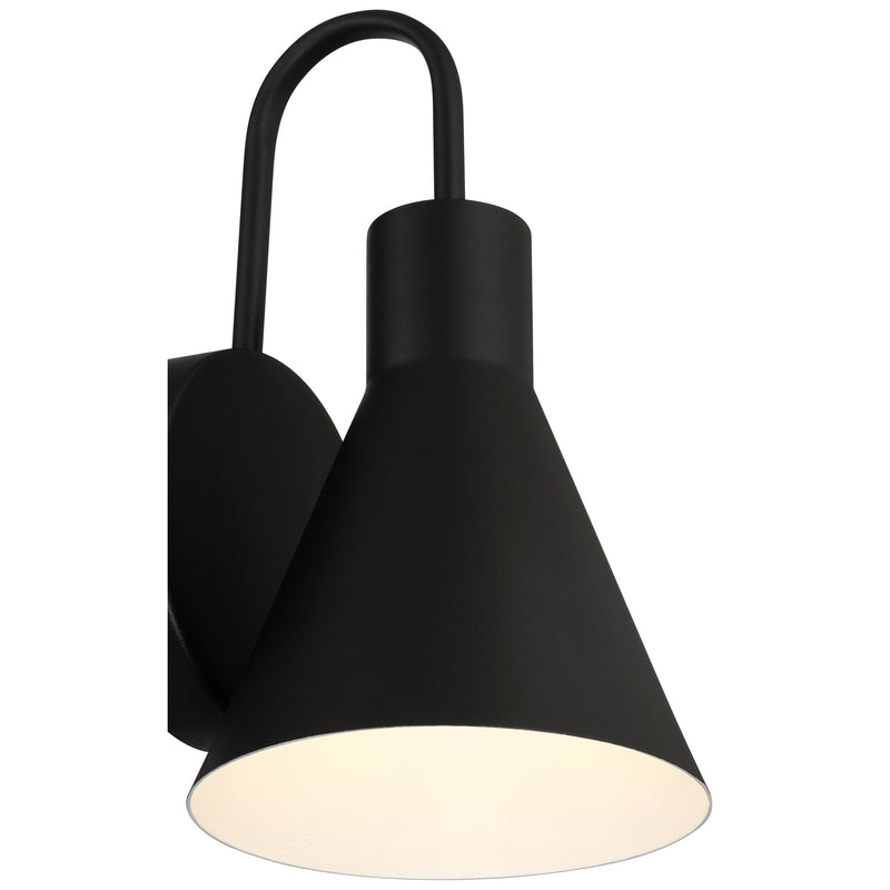 Dixon LED Outdoor Wall Sconce in Black