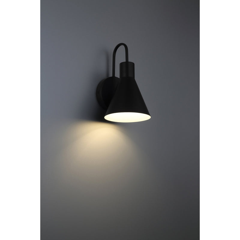Dixon LED Outdoor Wall Sconce in Black