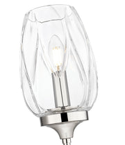 Cassian 1 Light 5.5" Wall Sconce in Polished Nickel