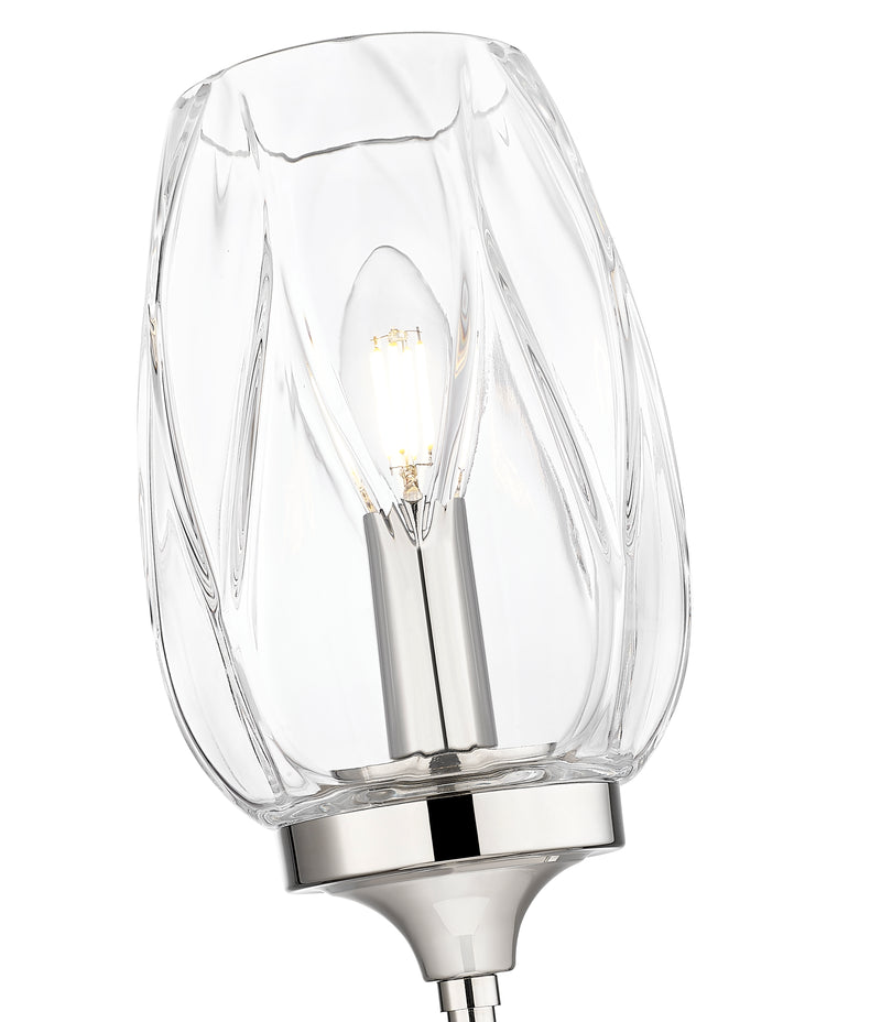 Cassian 1 Light 5.5" Wall Sconce in Polished Nickel