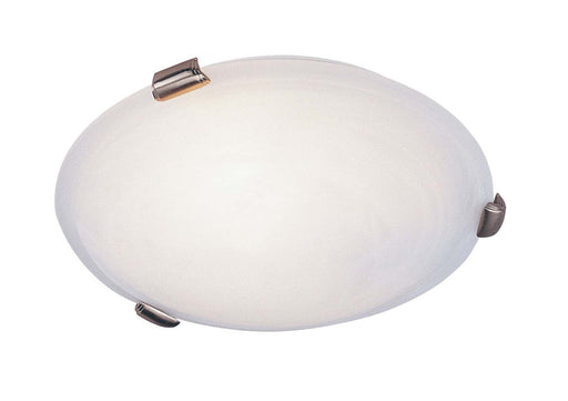 Oasis 2 Light Ceiling Mount in Brushed Nickel