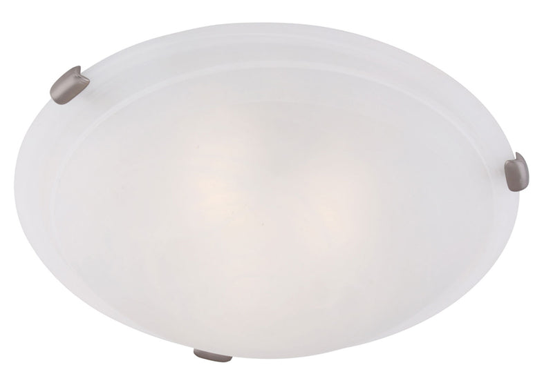 Oasis 4 Light Ceiling Mount in Brushed Nickel