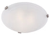 Oasis 4 Light Ceiling Mount in Brushed Nickel