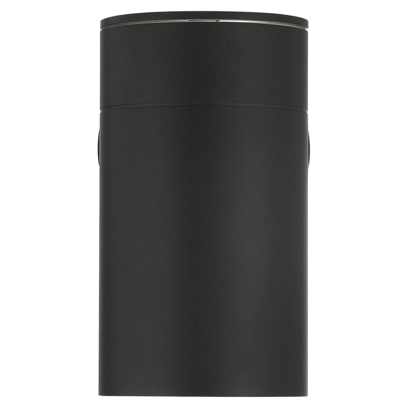 Matira 7.75" LED Outdoor Wall Sconce in Black