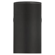 Matira 7.75" Turtle Friendly LED Outdoor Wall Sconce in Black