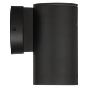 Matira 7.75" Turtle Friendly LED Outdoor Wall Sconce in Black
