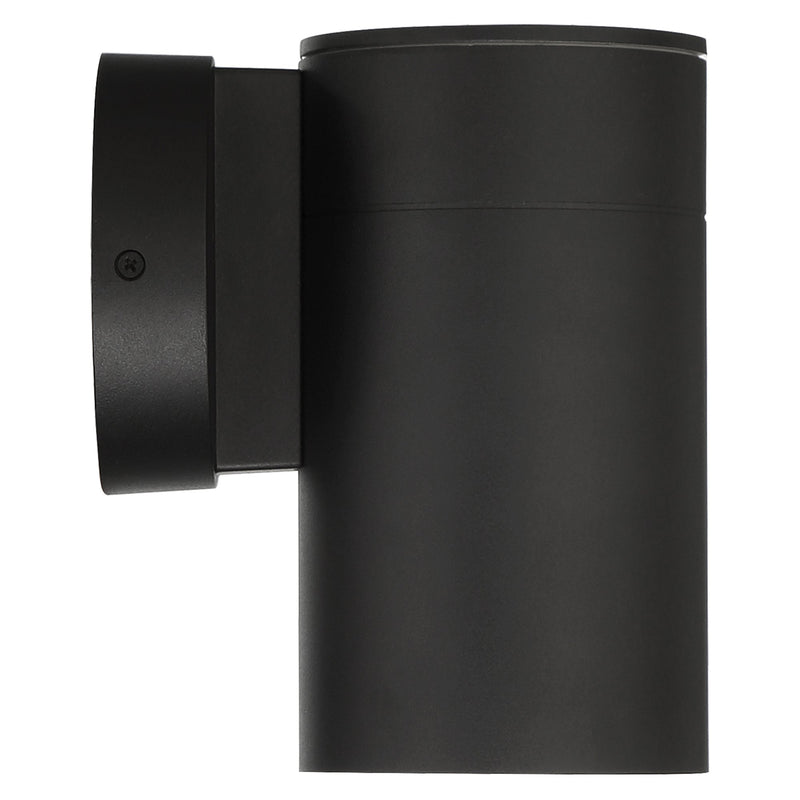 Matira 7.75" Turtle Friendly LED Outdoor Wall Sconce in Black