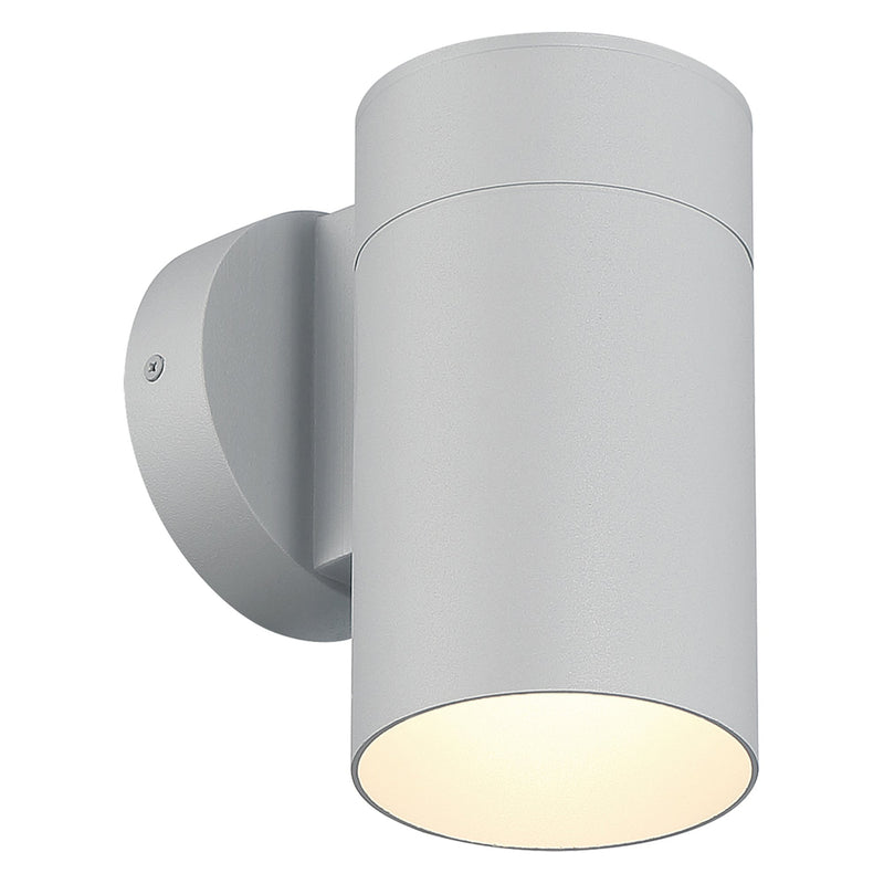 Matira 7.75" Turtle Friendly LED Outdoor Wall Sconce in Satin