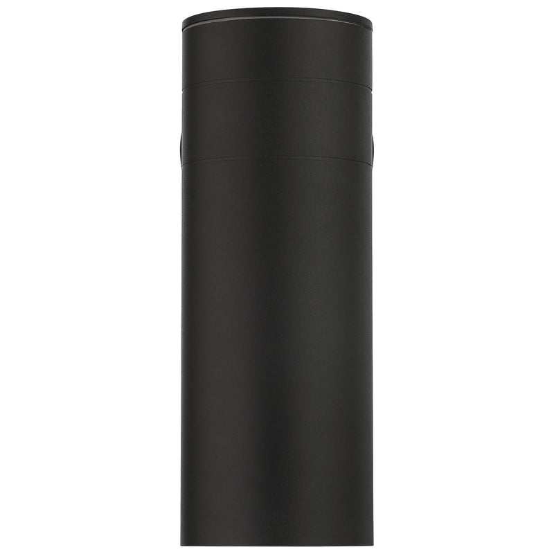 Matira 11.5" LED Outdoor Wall Sconce in Black