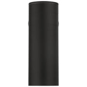 Matira 11.5" Turtle Friendly LED Outdoor Wall Sconce in Black
