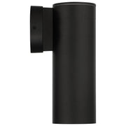 Matira 11.5" Turtle Friendly LED Outdoor Wall Sconce in Black