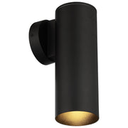 Matira 11.5" Turtle Friendly LED Outdoor Wall Sconce in Black
