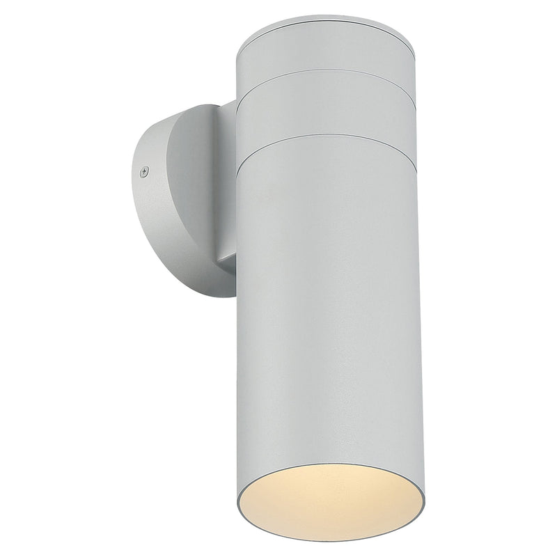 Matira 11.5" Turtle Friendly LED Outdoor Wall Sconce in Satin