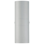 Matira Dual LED Outdoor Wall Sconce in Satin