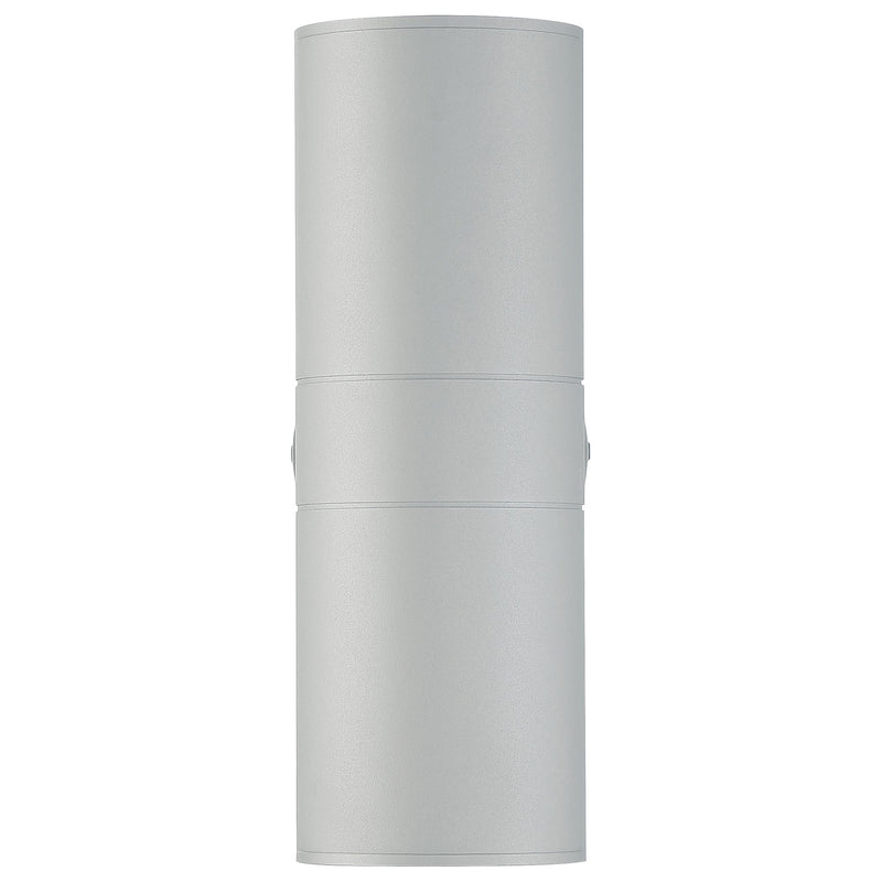 Matira Dual LED Outdoor Wall Sconce in Satin