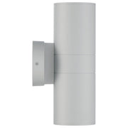 Matira Dual LED Outdoor Wall Sconce in Satin