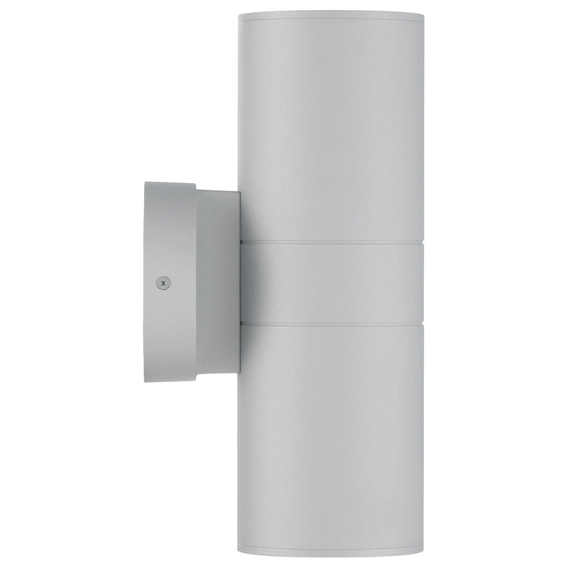 Matira Dual LED Outdoor Wall Sconce in Satin