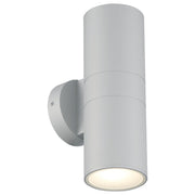 Matira Dual LED Outdoor Wall Sconce in Satin