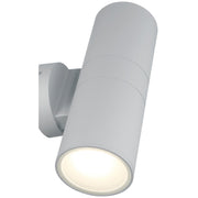 Matira Dual LED Outdoor Wall Sconce in Satin