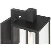 Augusta Large Outdoor Wall Lantern in Black