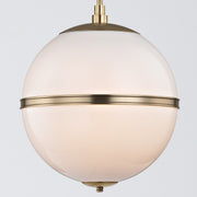 Truax 4 Light 16" Pendant in Aged Brass