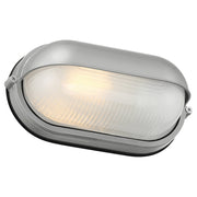 Nauticus Marine Grade LED Outdoor Bulkhead Light in Satin
