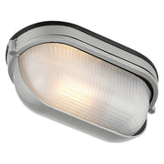 Nauticus Marine Grade LED Outdoor Bulkhead Light in Satin
