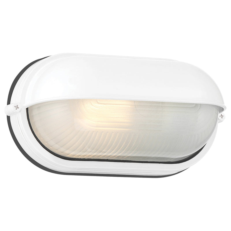 Nauticus Marine Grade LED Outdoor Bulkhead Light in White