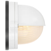 Nauticus Marine Grade LED Outdoor Bulkhead Light in White