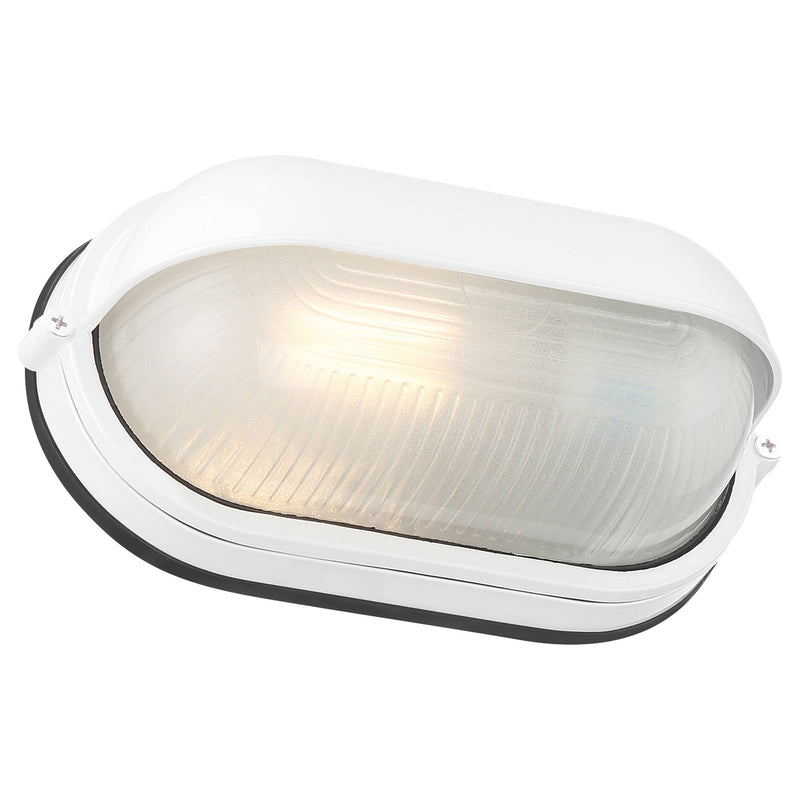 Nauticus Marine Grade LED Outdoor Bulkhead Light in White