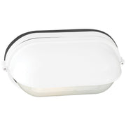 Nauticus Marine Grade LED Outdoor Bulkhead Light in White