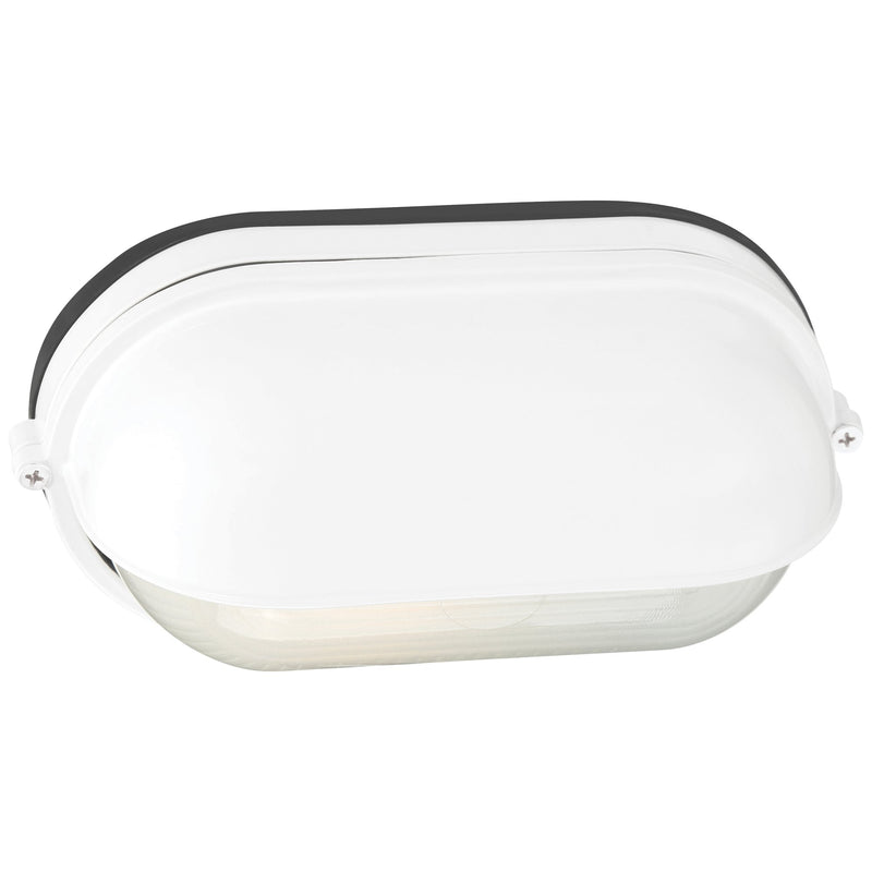 Nauticus Marine Grade LED Outdoor Bulkhead Light in White