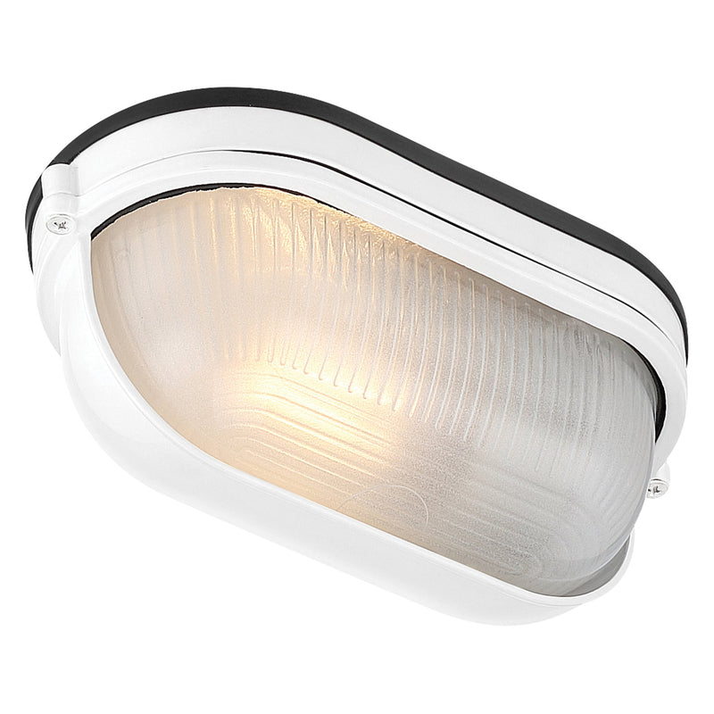 Nauticus Marine Grade LED Outdoor Bulkhead Light in White