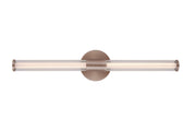 Contrast 1 Light 24" LED Vanity in Brushed Polished Nickel