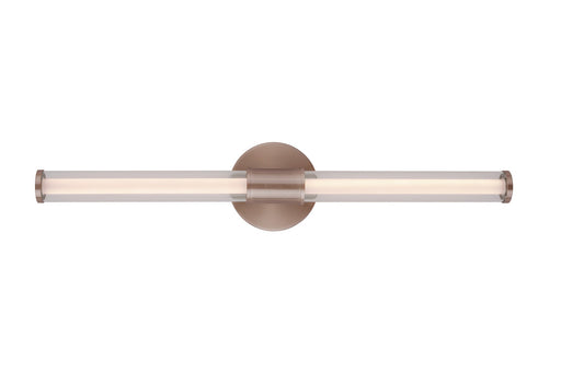 Contrast 1 Light 24" LED Vanity in Brushed Polished Nickel