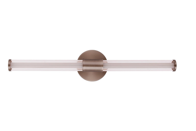 Contrast 1 Light 24" LED Vanity in Brushed Polished Nickel