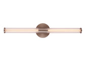 Contrast 1 Light 24" LED Vanity in Brushed Polished Nickel