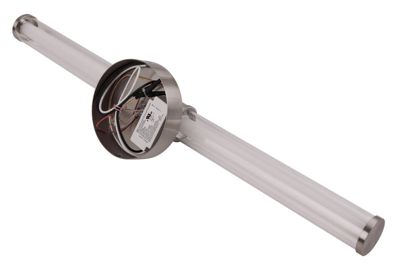 Contrast 1 Light 24" LED Vanity in Brushed Polished Nickel