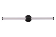 Contrast 34" LED Vanity in Flat Black