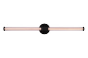 Contrast 34" LED Vanity in Flat Black