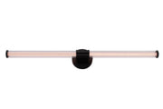 Contrast 34" LED Vanity in Flat Black