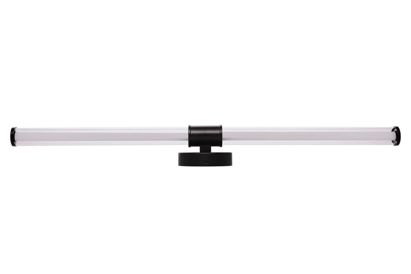 Contrast 34" LED Vanity in Flat Black