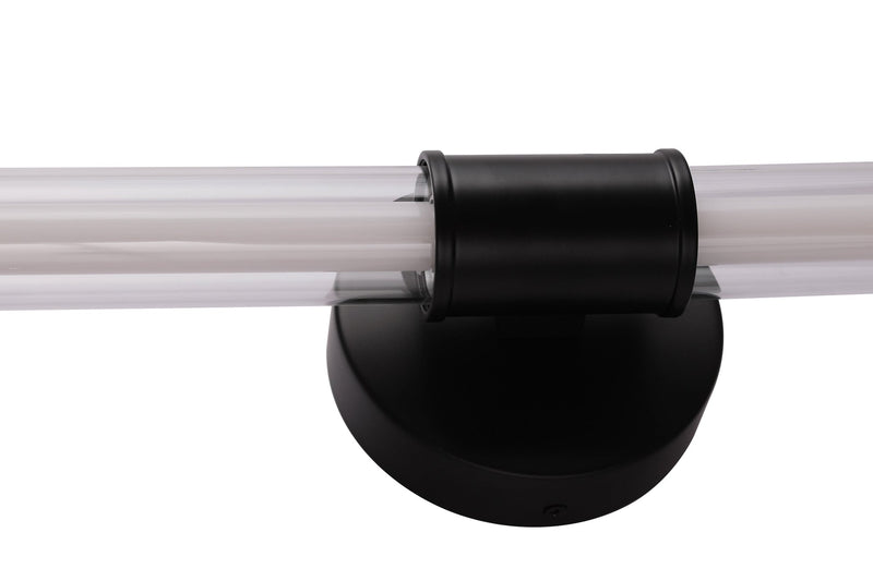 Contrast 34" LED Vanity in Flat Black