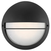 Clifton LED Outdoor Bulkhead Light in Black