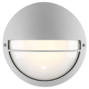 Clifton LED Outdoor Bulkhead Light in Satin