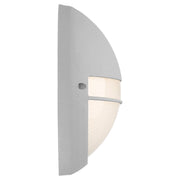 Clifton LED Outdoor Bulkhead Light in Satin